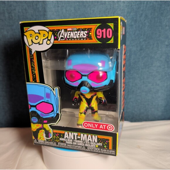 Funko Other - Funko Pop Ant-Man 910 Avengers Endgame Blacklight Target Exclusive PreOwned